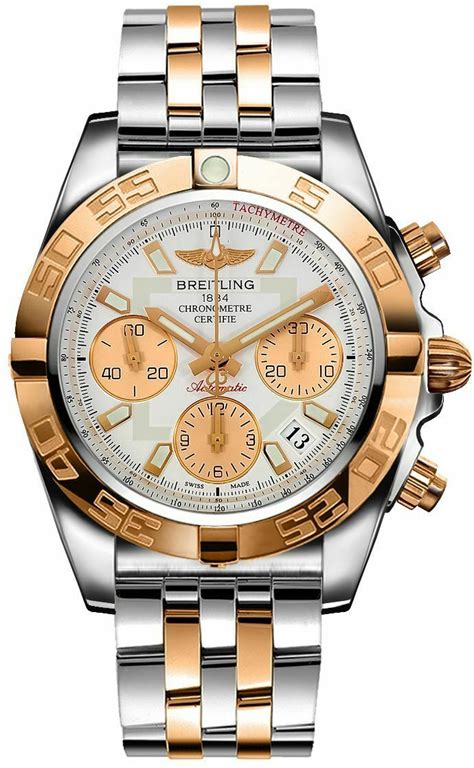 breitling chronomat 41 cb0140|Breitling colt automatic 41mm.